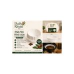 Daily Ritual Co. 250/90 Basket Filtre Kahve Kağıdı 1000'li