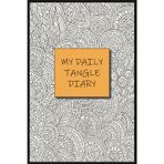 Daily Zentangle Mindfulness Journal: A reflection diary for Self-Care, Gratitude and Mental Health Wellbeing. Daily Zentangle blank squares and weekly canvas for Relaxation.