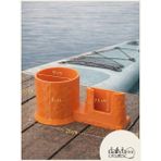 Dailyboo Creates Paddle Board/kano Telefon ve Termos Tutucu-Sup Board - Turuncu
