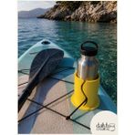 Dailyboo Creates Paddle Board/kano Termos Tutucu-Sup Board Termos Sabitleyici - Sarı