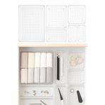 DailyHome 7’li Mutfak & Ev Çekmece İçi Düzenleyici – Ayarlanabilir Organizer