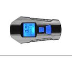 Dailytech Bisiklet Işık Korna LCD Hız Ölçer Su Geçirmez USB Şarjlı 4 Aydınlatma Modu