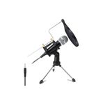 Dailytech Kareoke Kondenser Mikrofon Cep Telefonu Bilgisayar Uyumlu