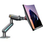 Dailytech North Bayou Nb F6 Gaming 32-60 Inç Monitör Kolu 2-20 kg Rgb Işıklı Yüksek Taşıma Kapasiteli Profesyonel Monitör Askısı