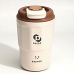 Daima Easygo Bardak Beyaz 380 ml Termos