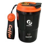 Daima Easygo Siyah 380 ml Termos