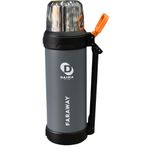 Daima Faraway Gri 2500 ml Termos