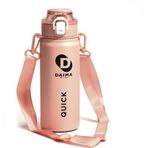 Daima Quick Pembe 650 ml Termos