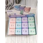 Daimarse Kalemtraş Çiftli Hazneli Kalemtıraş (12 Li Paket) - Renkli - standart