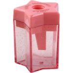 Daimarse Kalemtraş Tek Hazneli Yıldız Şekilli Kalemtıraş - Pembe