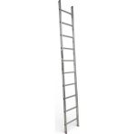 Daimer 3 Metre Tek Parça Alüminyum Merdiven - Gümüş Gri