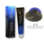 Daimon 6.11 Koyu Kumral Yoğun Küllü 60 ml Saç Boyası