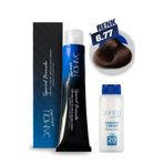 Daimon 6.77 Koyu Kumral Mokka 60 ml Saç Boyası