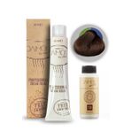 DAIMON Amonyaksız ( Fa ) 6/0 Koyu Kumral Saç Boyası + 60 Ml Amonyaksız Oksidan