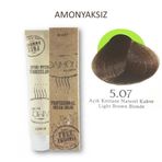 Daimon Fa 5.07 Açık Kestane Naturel Kahve Amonyakasız Saç Boyası