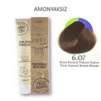 Daimon Fa 6.07 Koyu Kumral Naturel Kahve Amonyakasız Saç Boyası