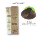 Daimon Fa 6.12 Koyu Kumral Soğuk Bej Amonyakasız Saç Boyası