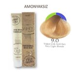 Daimon Fa 9.0 Yoğun Çok Açık Sarı Amonyakasız Saç Boyası