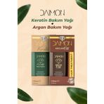 DAIMON P.series Keratin Bakım Yağı 100 Ml+ Argan Bakım Yağı 100 Ml