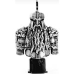 Dain Ironfoot Büst Figür The Hobbit 10 cm