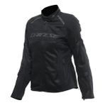 Dainese Air Frame 3 Black Kadın Tekstil Mont Suya Dayanıklı Yaz İçin Ayarlanabilir Özellikler - Renkli - 46