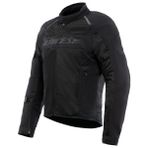 Dainese Air Frame 3 Black Tekstil Motorsiklet Mont