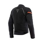 DAINESE AIR FRAME 3 ERKEK MONT - BLACK / BLACK / RED FLUO - 60