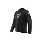 Dainese - Air Graphics Tex Ceket, Yazlık Motosiklet Ceketi, Havalandırmalı ve Hafif, Omuzlarda ve Dirseklerde Yumuşak Koruyuculu, Erkek, Siyah/Beyaz Elmas, 52