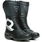 Dainese Aurora D-Wp Siyah Beyaz Renkli Motosiklet Kadın Botu