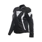 Dainese Avro 5 Tex Jacket Kadın Ceket Siyah/Beyaz/Renkli 48 Beden ile Motor Kullanımına Uygun - Çok Renkli