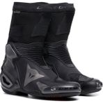 Dainese Axial 2 Air Black Deri Bot Yüksek Koruma ve Nefes Alabilir Yapı ile 44 Beden - Siyah