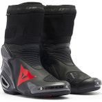 Dainese Axial 2 Air Black Red Fluo Deri Bot - Renkli - 43