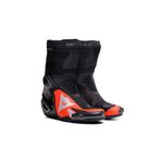 Dainese Axial 2 Black Red Fluo Deri Bot