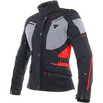 Daınese Carve Master 2 Gore-tex Kadın Mont Siyah-gri-kırmızı - 38
