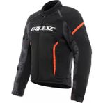 DAINESE CEKET/AIR FRAME 3 TEX JACKET/BLACK/RED-FLUO YAZLIK MONT