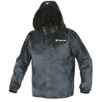 Dainese D-Crust Basic Black Üst Yağmurluk