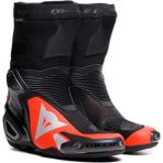 Dainese Daınese Bot/axıal 2 Boots Black Red Fluo - Çok Renkli - 43