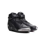 Dainese Daınese Motosiklet Botu Superya Shoes Su Geçirmez Siyah/Antrasit Yüksek Performans Koruma - Renkli - 41