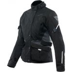 Dainese Daınese Tempest 3 D-dry Kadın Mont Siyah Su Geçirmez Fermuarlı Ceket 38 Beden