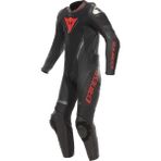 Dainese Demon Sprint Perf 1pc Tulum Siyah Kırmızı - 56