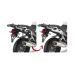 Dainese Honda Crosstourer 1200 / 1200 Dct (12 > 19) Yan Çanta Taşıyıcısı (Kappa KLR1110) - Standart - Tek Renk