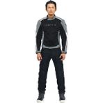 Dainese Hydra Flux 2 Air D-Dry Mont Siyah ve Koyu Gri Renkli Yazlık Motorsiklet Giysisi