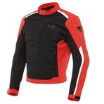 Dainese Hydraflux 2 Air D-Dry Korumalı Yazlık Motosiklet Montu Lava Red