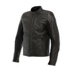 Dainese Istirice Korumalı Deri Motosiklet Montu Dark Brown - 56