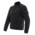 Dainese - Lario Tex Ceket Urban Motosiklet Montu, Çıkarılabilir Korumalı, Havalandırmalı Kumaş, Man, Siyah, 52