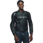 Daınese Mont Racıng 4 Leather Black - 54 - Tek Renk - Standart
