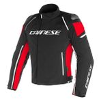 Dainese Racing 3 D-Dry Siyah Kırmızı Motosiklet Mont Su Geçirmez 4 Mevsim Özellikli 52 Beden