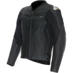 Dainese Racing 5 Black Korumalı Deri Motosiklet Mont - 58