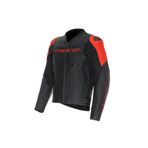Dainese Racing 5 Black Red Fluo Deri Mont