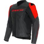 Dainese Racing 5 Perforated Deri Motosiklet Mont